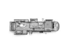 2024 Sierra 4003MB Fifth Wheel at Volkert Sales LC STOCK# RJ052877 Floor plan Image