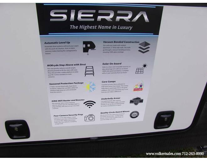 2024 Sierra 4002FB Fifth Wheel at Volkert Sales LC STOCK# RJ052898 Photo 7
