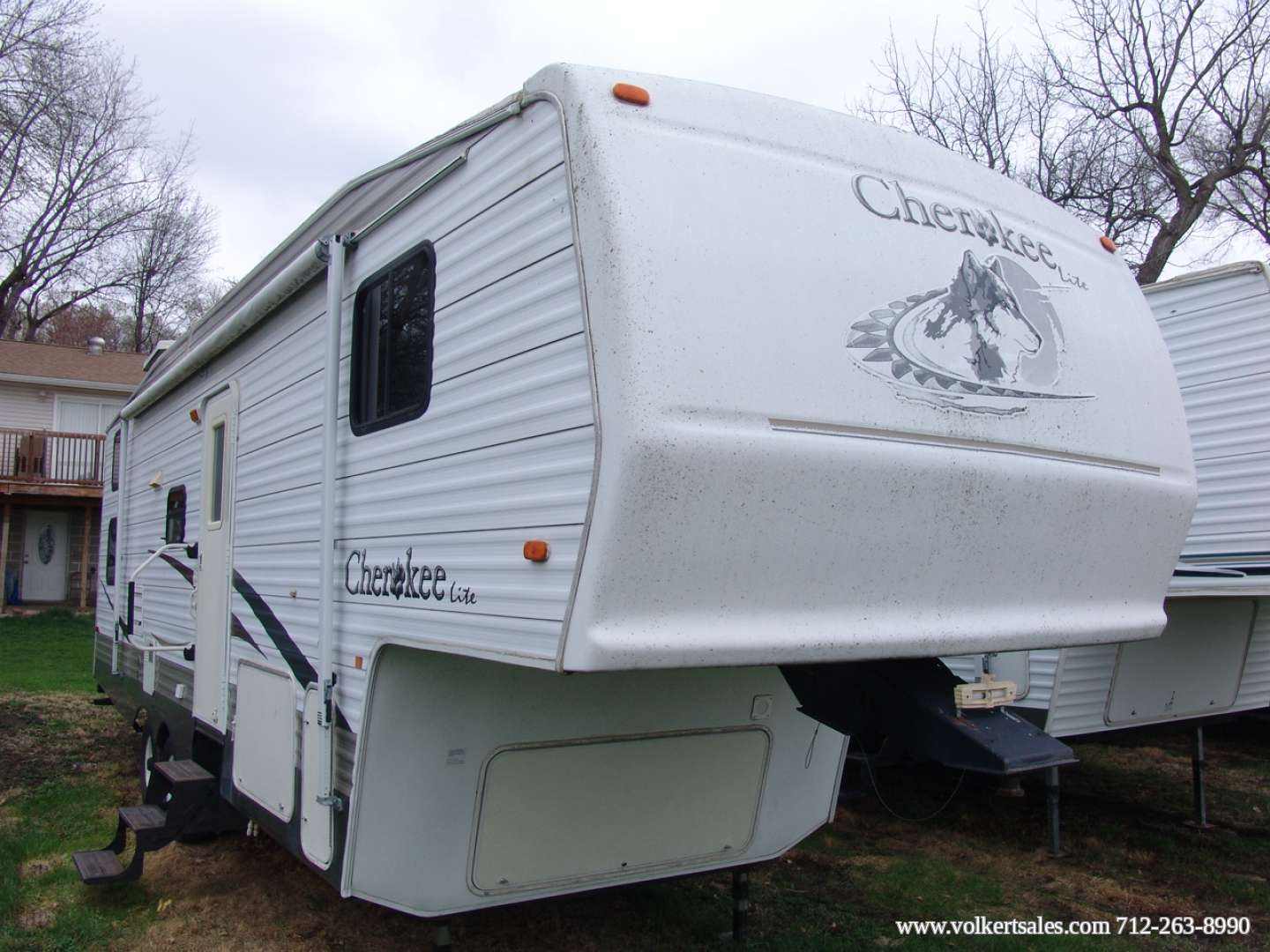 2005 cherokee travel trailer