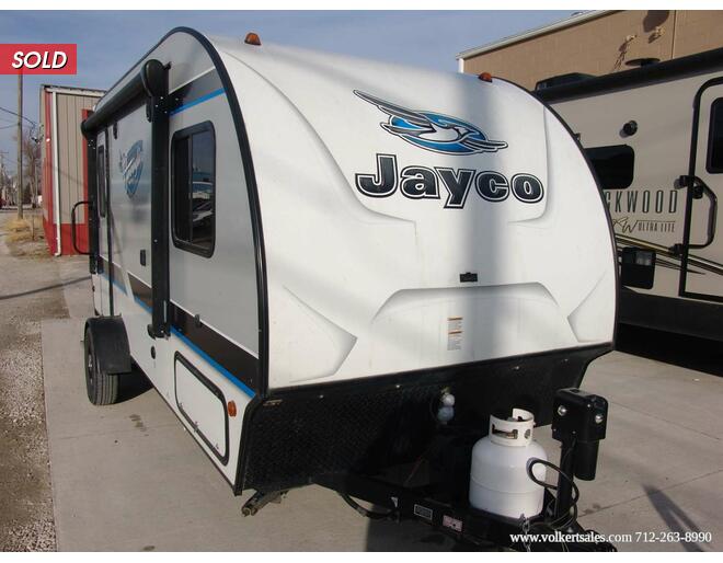 2017 Jayco Hummingbird 17RK Travel Trailer at Volkert Sales LC STOCK# H13A0731 Exterior Photo