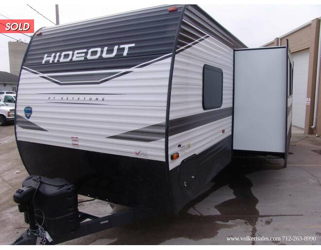 2022 Keystone Hideout 318BR Travel Trailer at Volkert Sales LC STOCK# N7245950 Photo 2