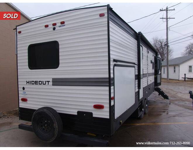 2022 Keystone Hideout 318BR Travel Trailer at Volkert Sales LC STOCK# N7245950 Photo 3