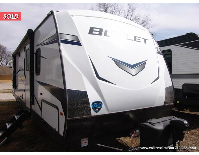 2022 Keystone Bullet 287QBS Travel Trailer at Volkert Sales LC STOCK# NT433101 Exterior Photo
