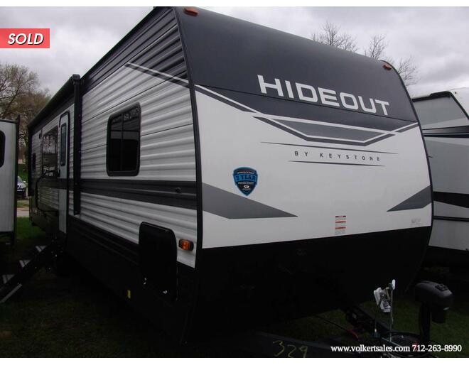 2022 Keystone Hideout 28RKS Travel Trailer at Volkert Sales LC STOCK# N7247329 Exterior Photo