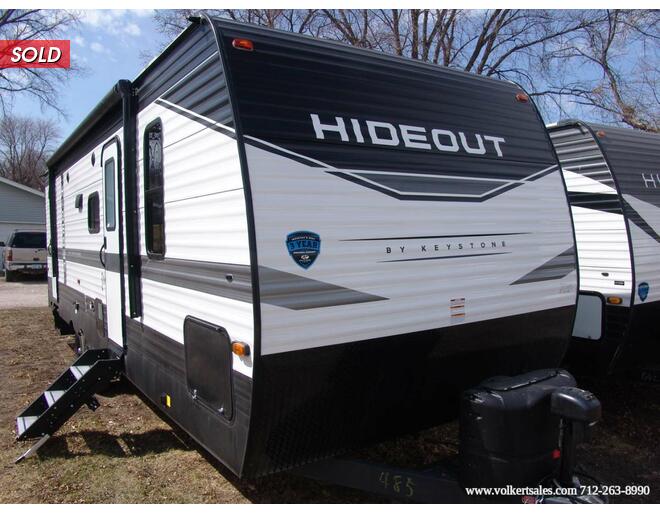 2022 Keystone Hideout 272BH Travel Trailer at Volkert Sales LC STOCK# N7247485 Exterior Photo