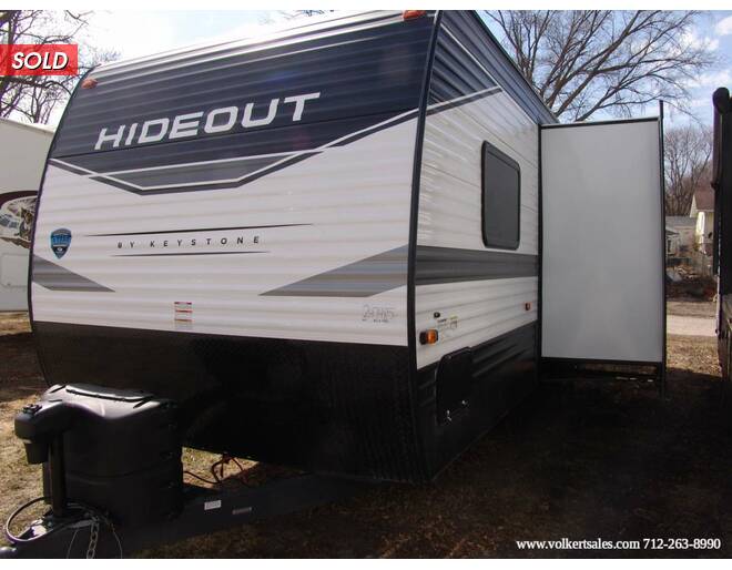 2022 Keystone Hideout 272BH Travel Trailer at Volkert Sales LC STOCK# N7247485 Photo 2