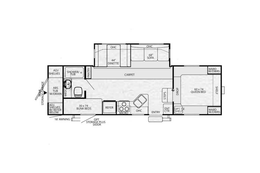 Floor plan for STOCK#6A236945