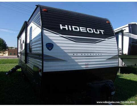 2022 Keystone Hideout 250BH Travel Trailer at Volkert Sales LC STOCK# N7249921 Exterior Photo