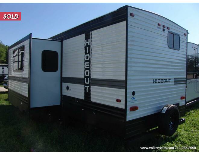 2022 Keystone Hideout 250BH Travel Trailer at Volkert Sales LC STOCK# N7249921 Photo 3