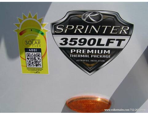 2022 Keystone Sprinter Limited 3590LFT Fifth Wheel at Volkert Sales LC STOCK# N1532446 Photo 5