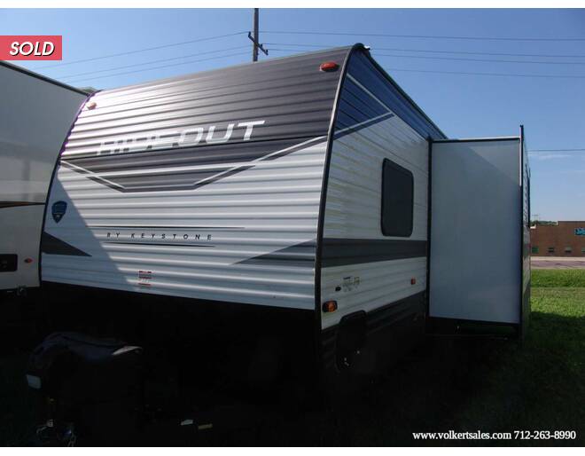 2022 Keystone Hideout 250BH Travel Trailer at Volkert Sales LC STOCK# N7249941 Photo 2