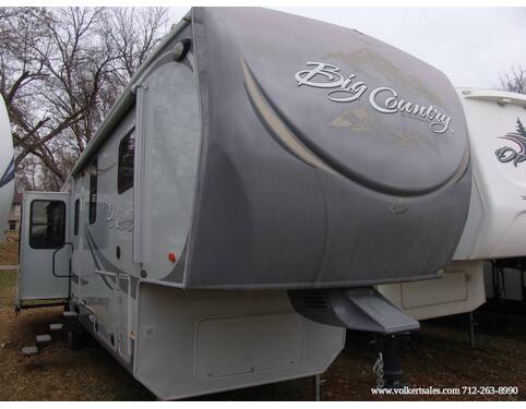 2011 Heartland Big Country 3650RL Fifth Wheel at Volkert Sales LC STOCK# BE232898 Exterior Photo