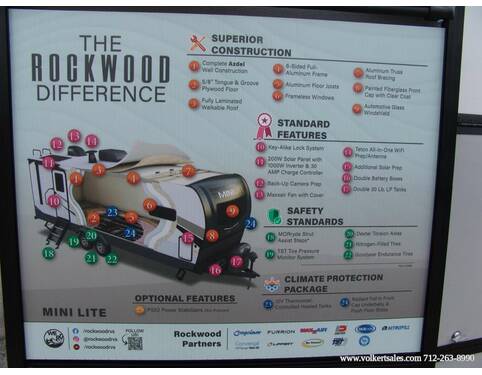 2023 Rockwood Mini Lite 2104S Travel Trailer at Volkert Sales LC STOCK# PD454224 Photo 15
