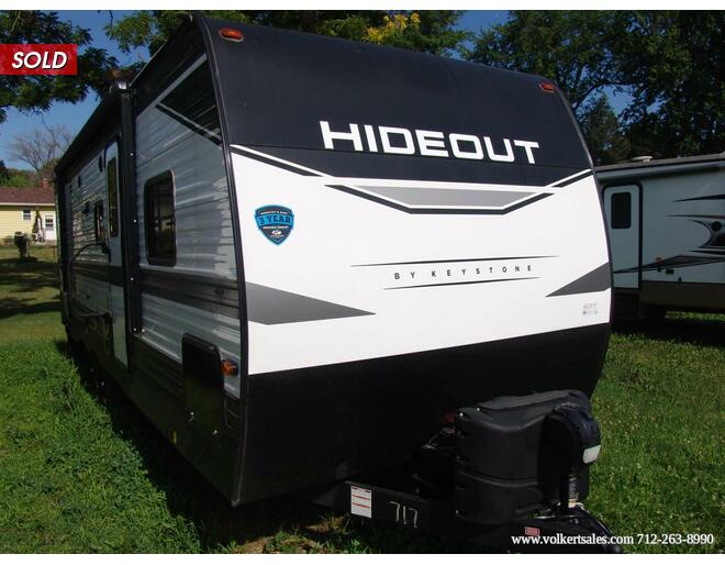 2023 Keystone Hideout 26BHS Travel Trailer at Volkert Sales LC STOCK# P7241717 Exterior Photo