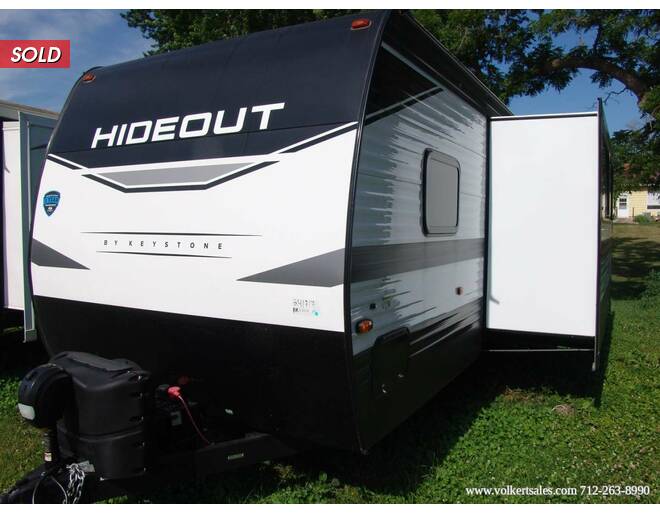 2023 Keystone Hideout 26BHS Travel Trailer at Volkert Sales LC STOCK# P7241717 Photo 2