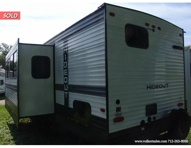 2023 Keystone Hideout 26BHS Travel Trailer at Volkert Sales LC STOCK# P7241717 Photo 3