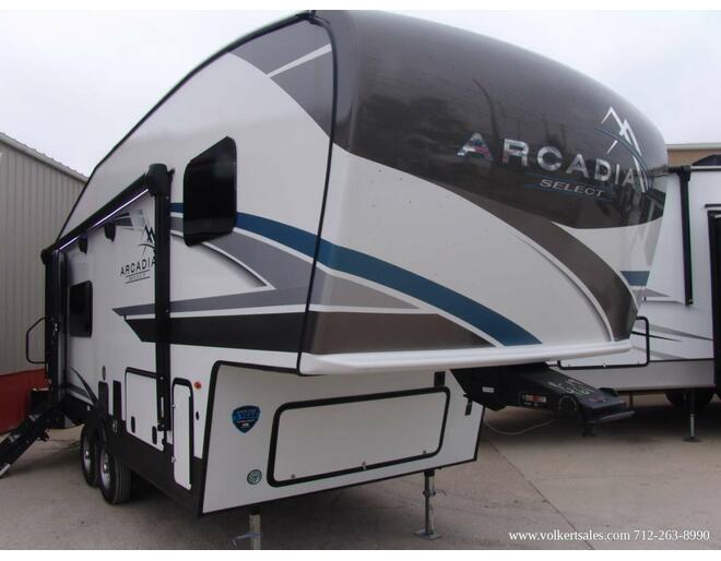 2024 Keystone Arcadia Select 21SRK Fifth Wheel at Volkert Sales LC STOCK# RE550461 Exterior Photo